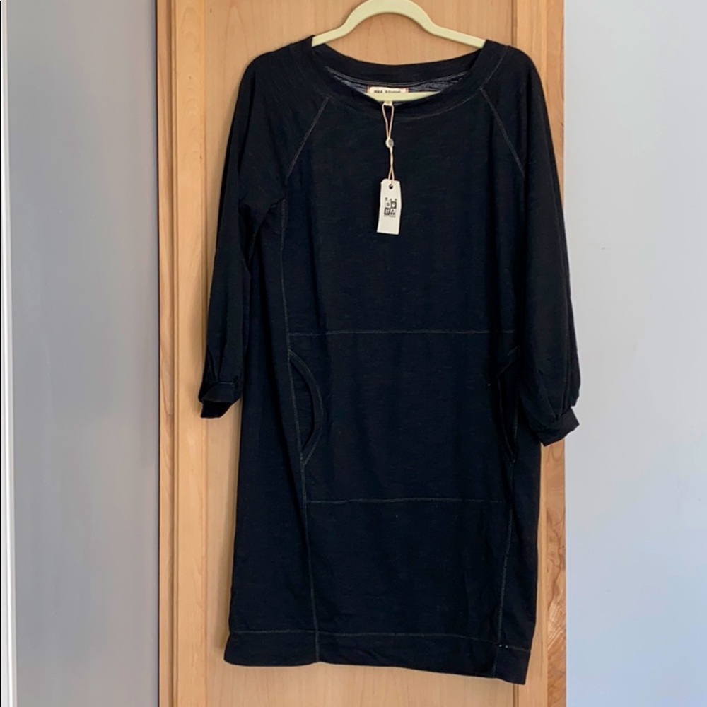 Casual sweater dress